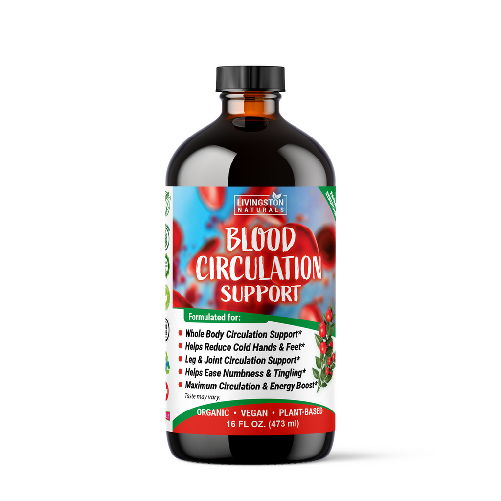 BLOOD CIRCULATION SUPPORT 16 OZ.