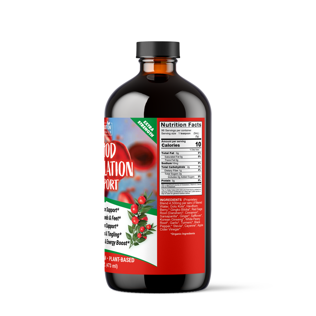 BLOOD CIRCULATION SUPPORT 16 OZ.
