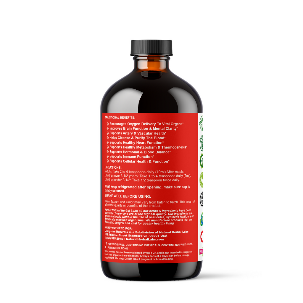 BLOOD CIRCULATION SUPPORT 16 OZ.