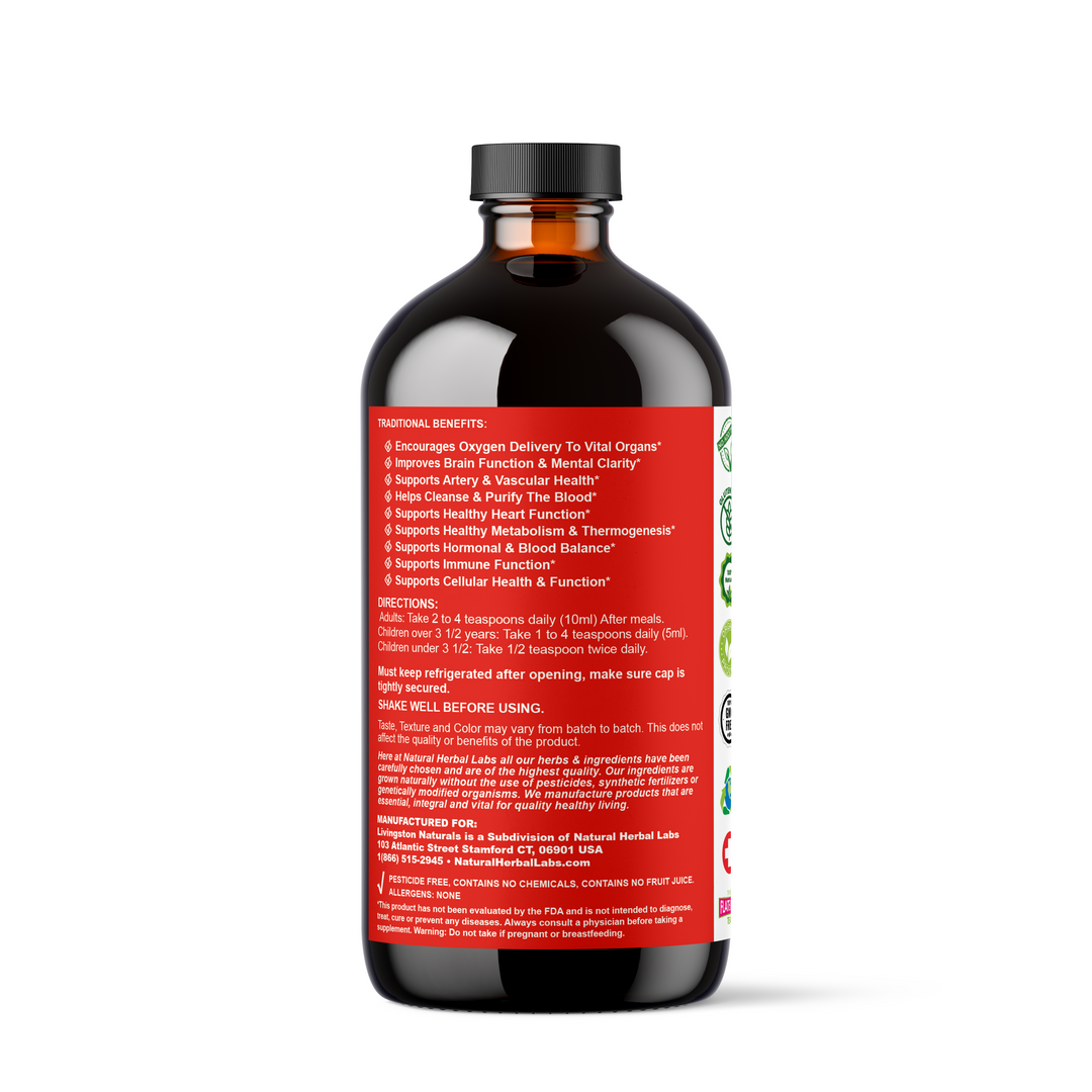 BLOOD CIRCULATION SUPPORT 16 OZ.