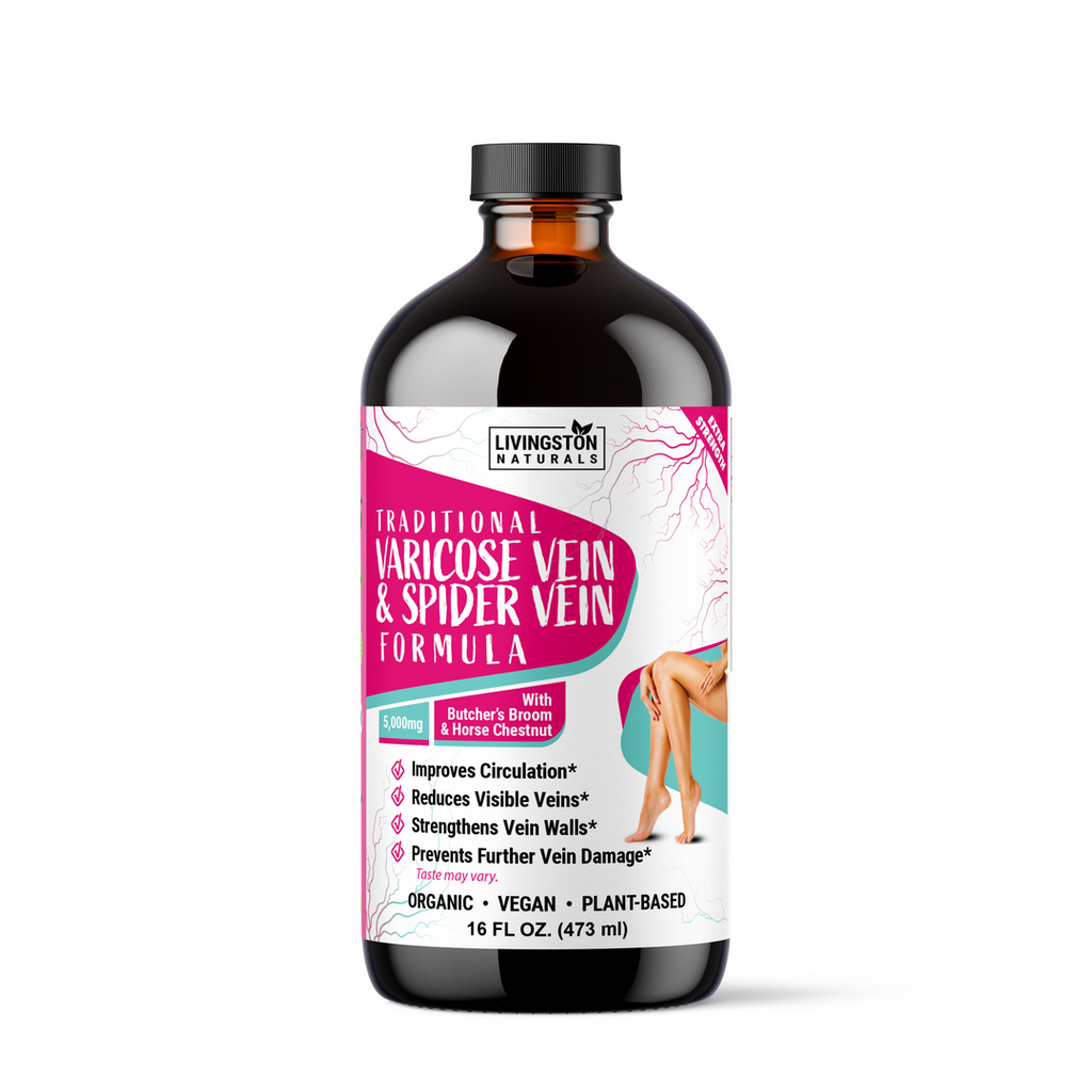 Traditional Varicose Vein & Spider Vein Formula - 16oz