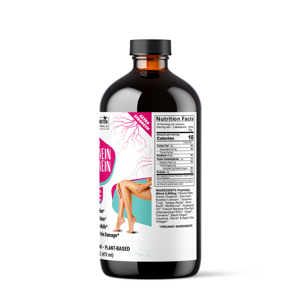 Traditional Varicose Vein & Spider Vein Formula - 16oz