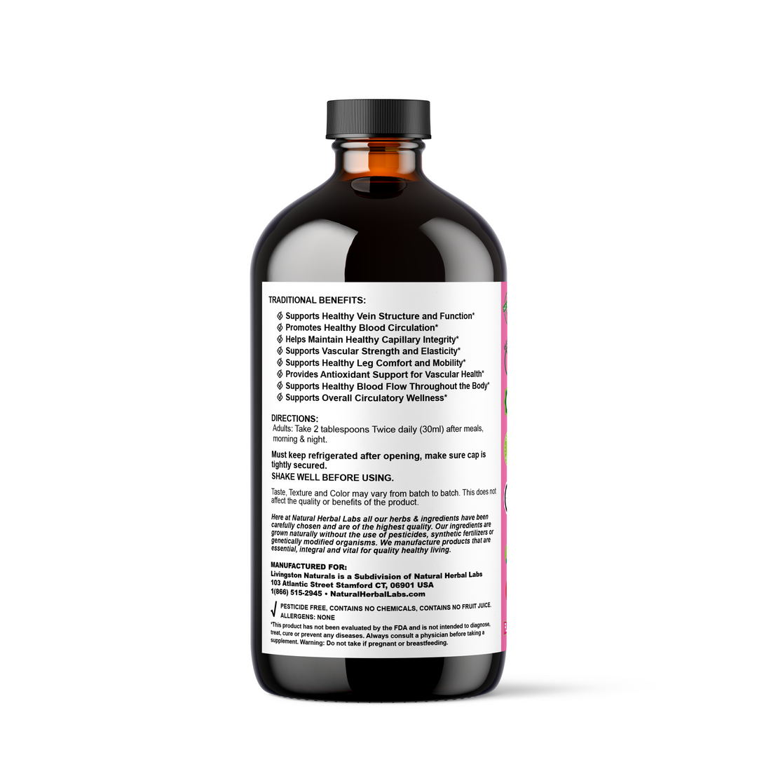 Traditional Varicose Vein & Spider Vein Formula - 16oz
