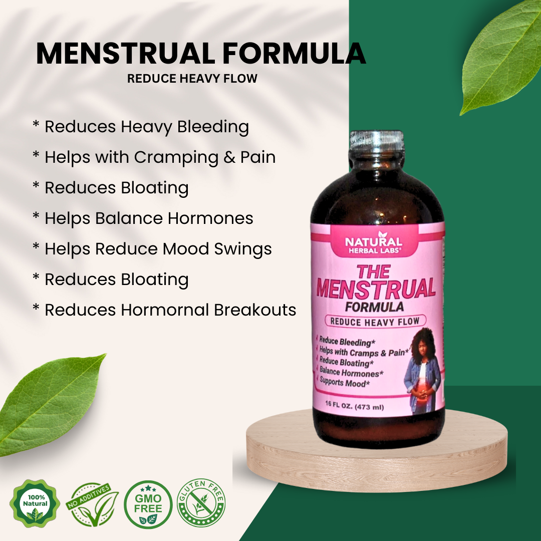 La fórmula menstrual 16 oz.