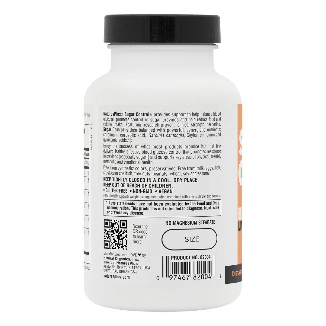 Cápsulas KetoLiving ™ para el control del azúcar (90 unidades)