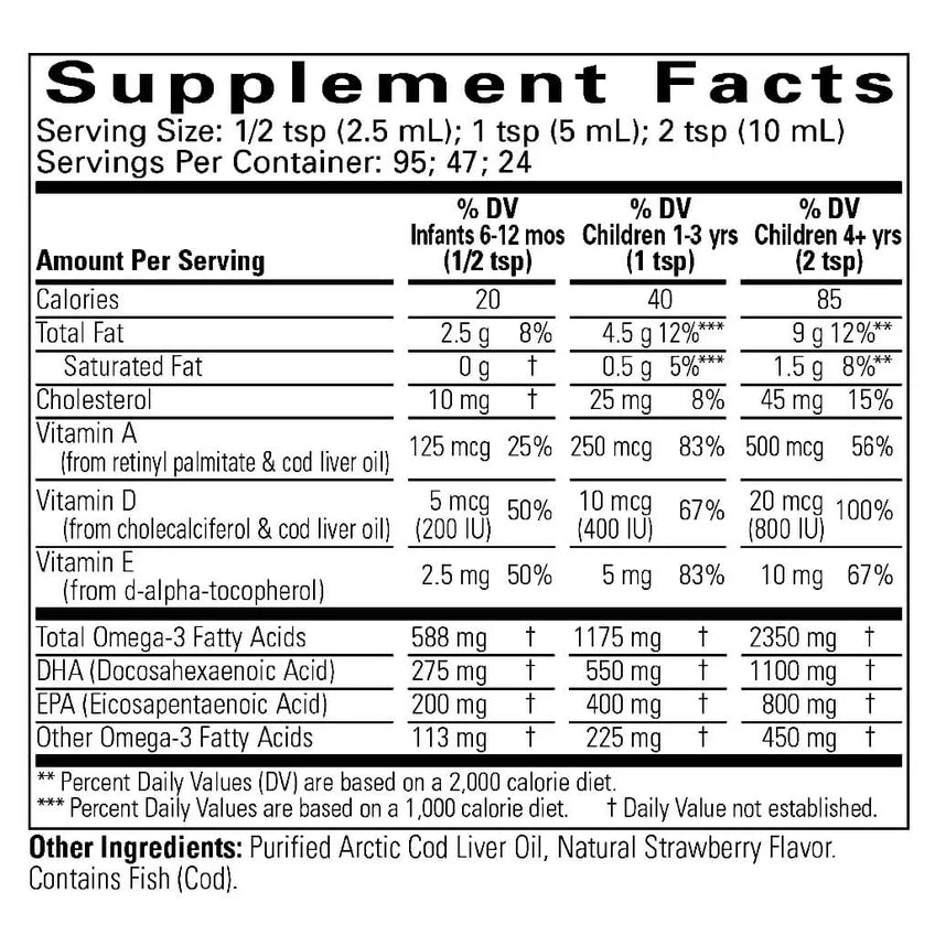 Aceite de hígado de bacalao