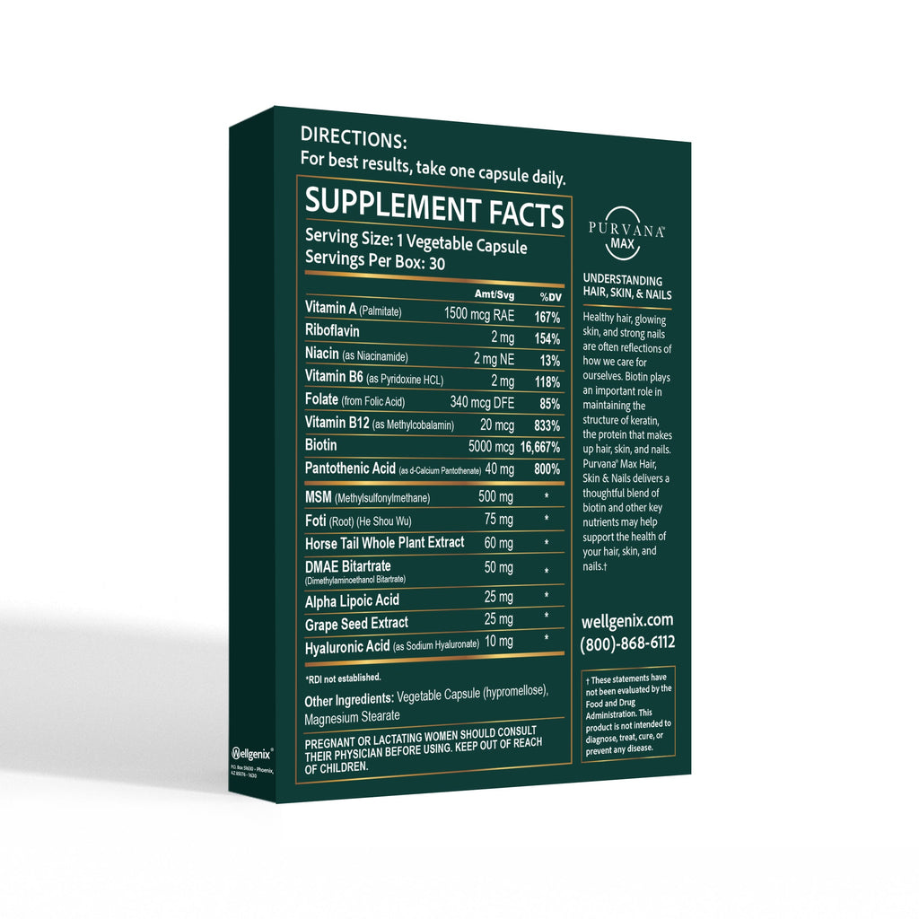 Purvana Max 5,000 mg