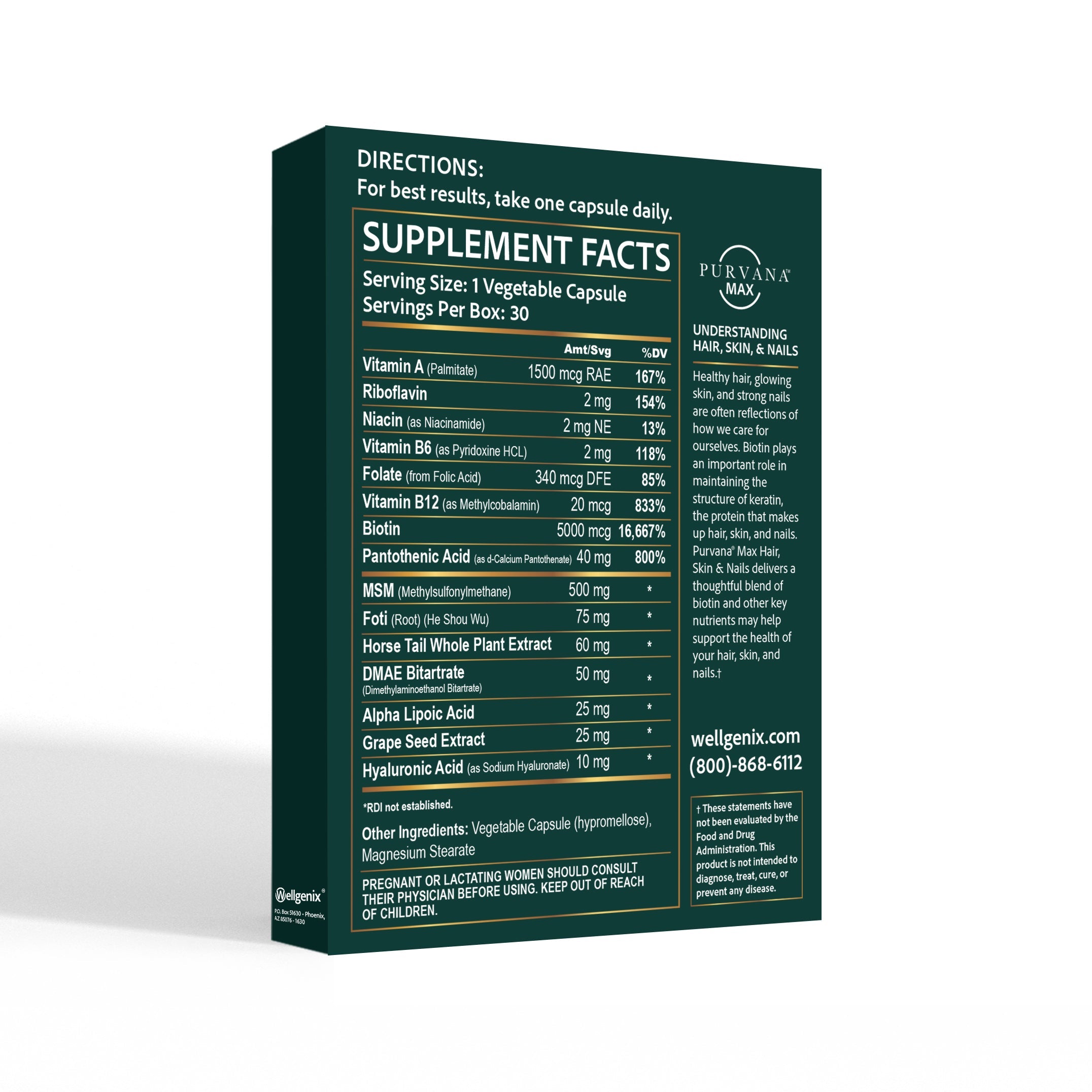 Purvana Max 5,000 mg