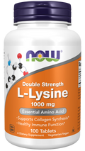 Comprimidos de L-lisina de doble potencia de 1000 mg