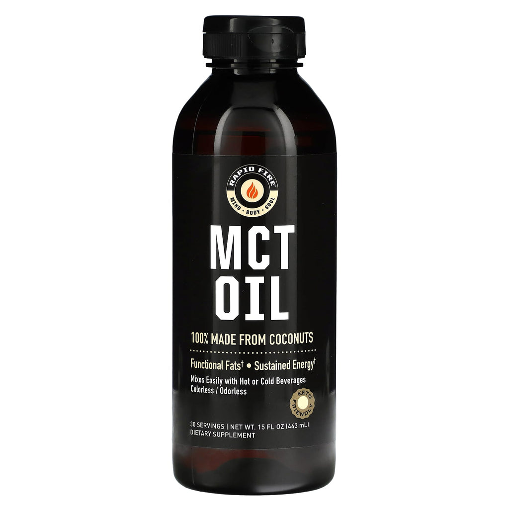 Aceite MCT, 15 onzas líquidas (443 ml)