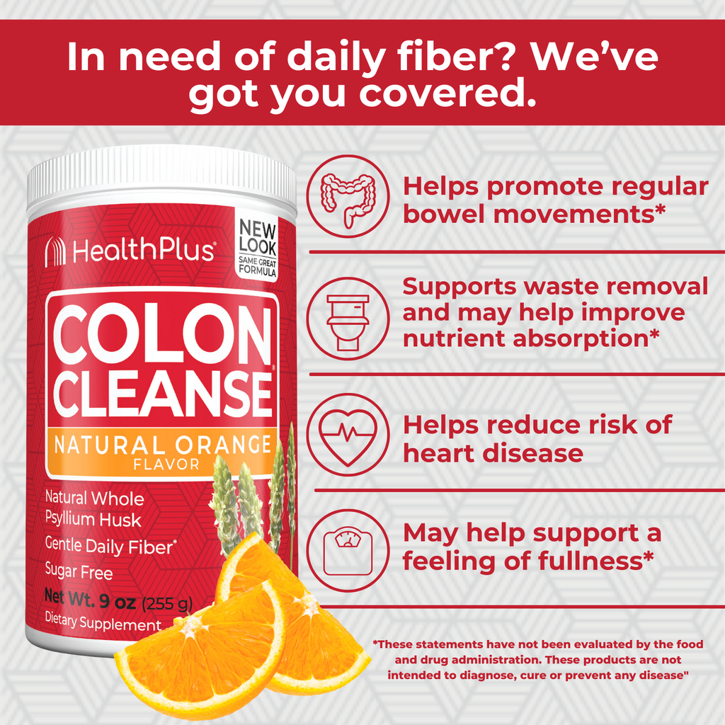 Colon Cleanse® Sabores Naranja 9 oz. Polvo