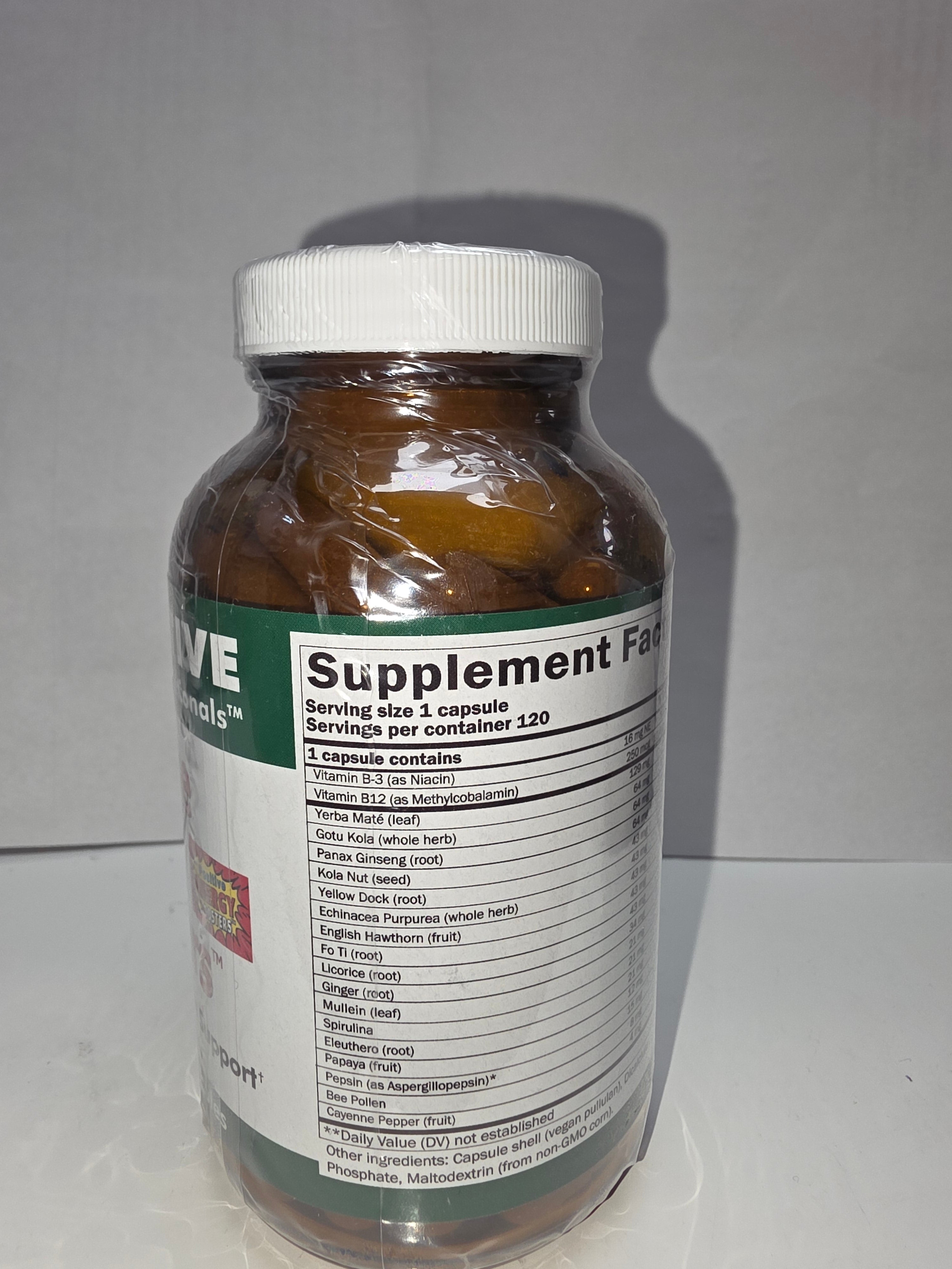 Potenciadores de Energía Positiva™ - Botella (120 cápsulas)