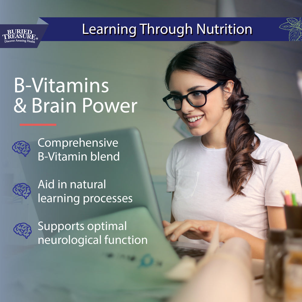 Nutrición cerebral líquida Neuro Nectar: favorece la función cognitiva, la claridad mental y la concentración con vitaminas B, DHA Omega 3, ginkgo biloba y extractos de hierbas - 16 oz