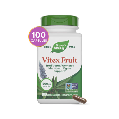 FRUTA DE VITEX (CHASTE BERRY)