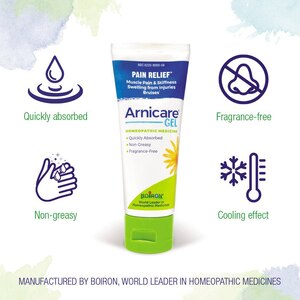 Gel Arnicare de Boiron, 2.6 oz