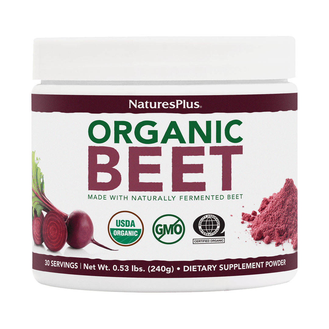 Polvo de remolacha orgánica
240g -