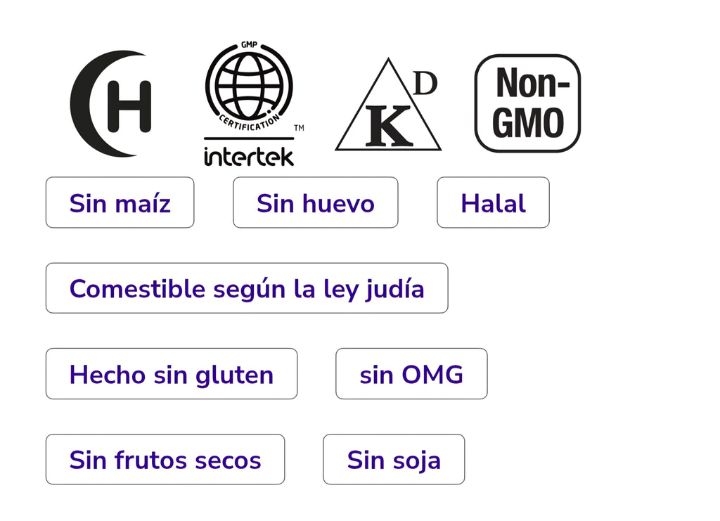 Cápsulas de Super Calostro 500 mg