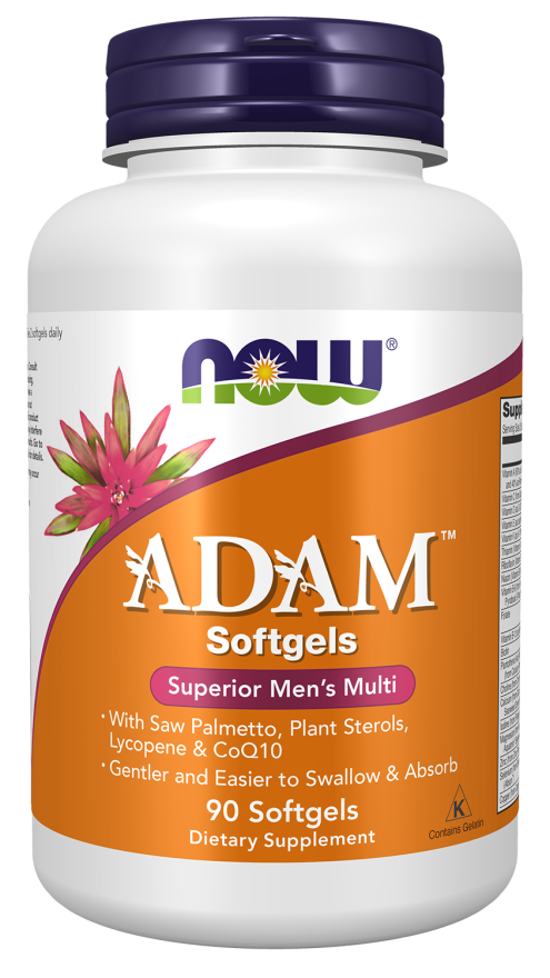 Adam™ Cápsulas blandas con múltiples vitaminas para hombres