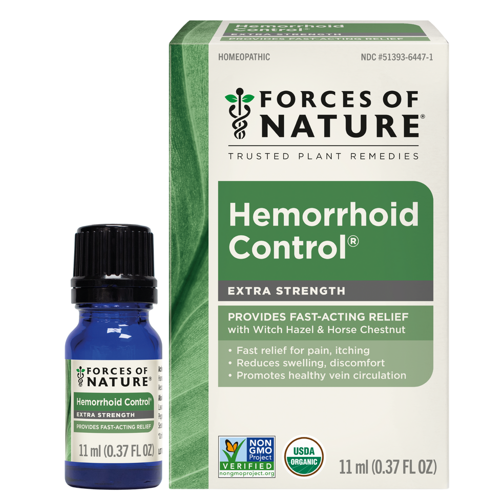 Control de hemorroides extra fuerte