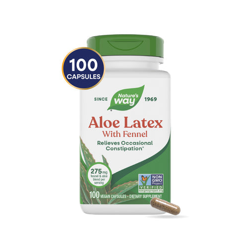 LATEX DE ÁLOE VERA CON HINOJO