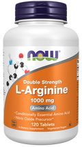 Comprimidos de L-arginina de doble potencia de 1000 mg