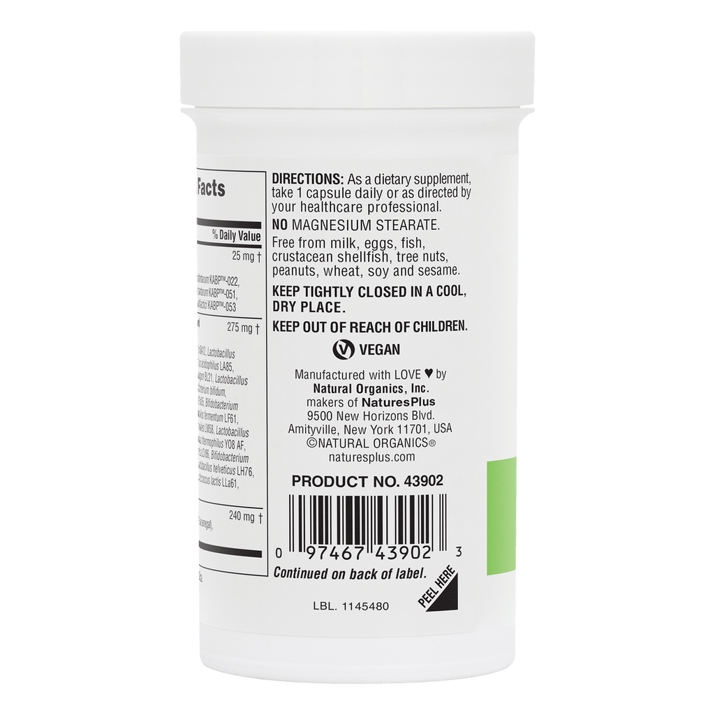 GI Natural ® Probiótico Mega
(30 unidades)