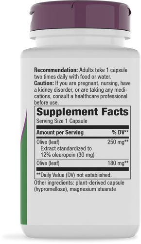 EXTRACTO ESTANDARIZADO DE HOJAS DE OLIVO