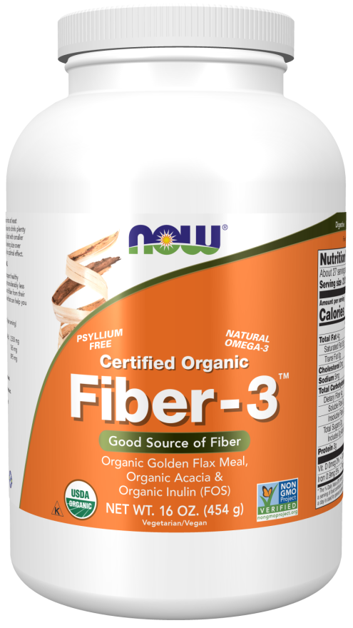 Fibra-3, orgánica