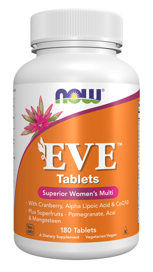 Comprimidos multivitamínicos Eve™ para mujeres (180 softgels)