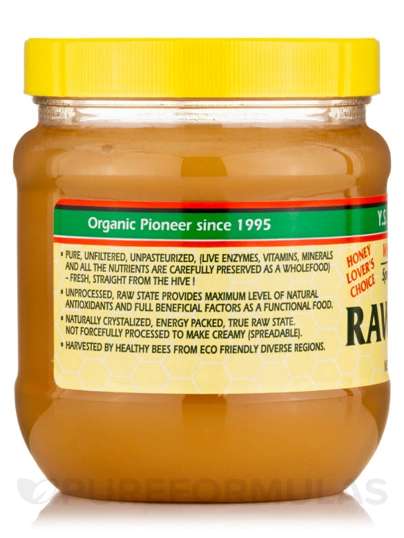 ORGANIC RAW HONEY