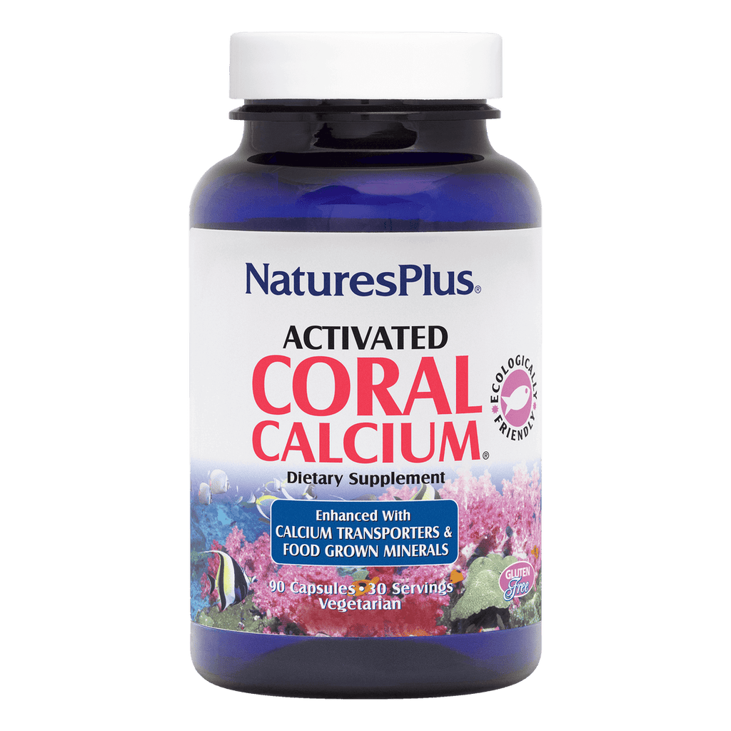 Cápsulas de calcio de coral activado®
90 unidades