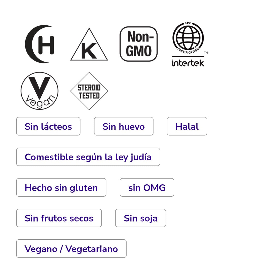 L-glutamina en polvo