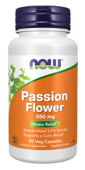 Cápsulas vegetales de pasiflora de 350 mg