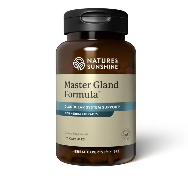 Glándula maestra® para el mantenimiento glandular
