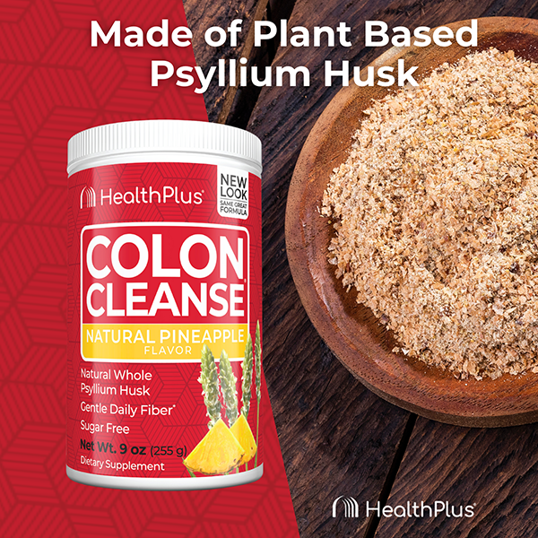 Polvo Colon Cleanse® sabor piña, 9 oz