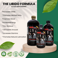 La fórmula de la libido para hombres y mujeres 16 oz.