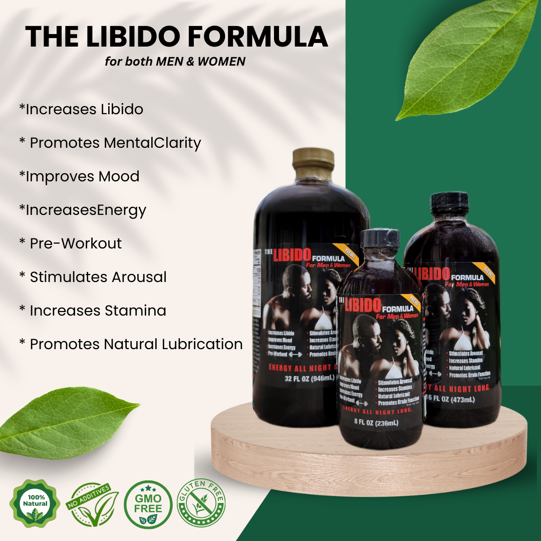 La fórmula de la libido para hombres y mujeres 16 oz.
