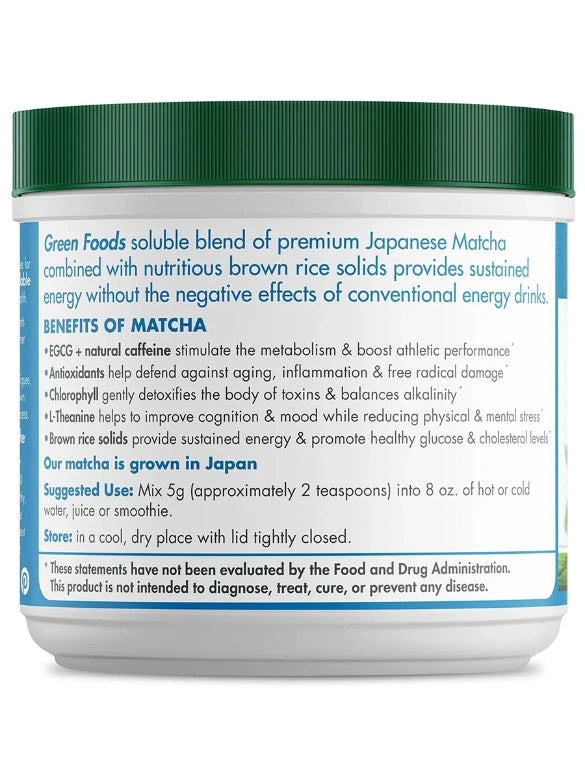 Té verde matcha ceremonial polvo