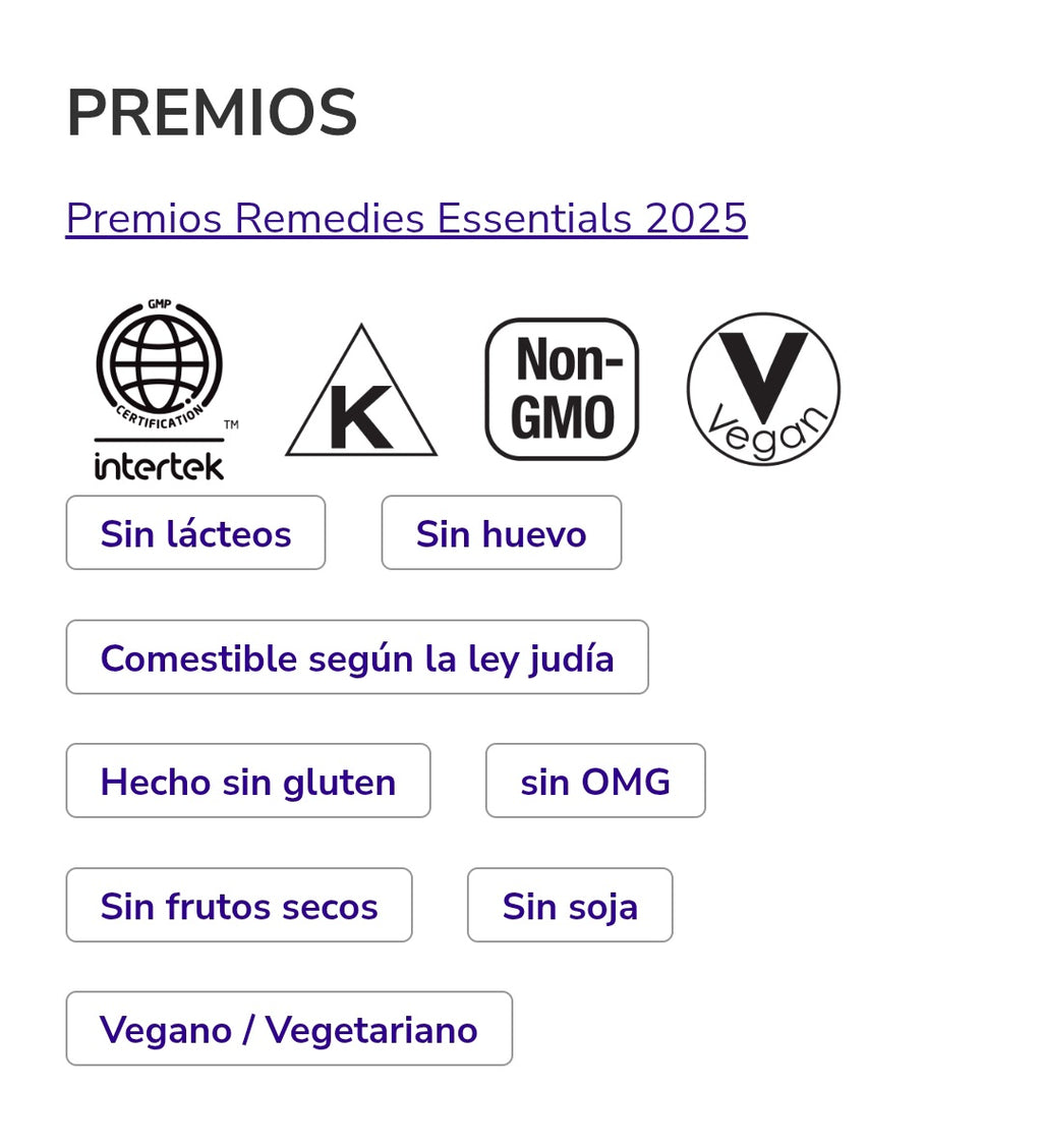 Cápsulas vegetales para el apoyo del estado de ánimo