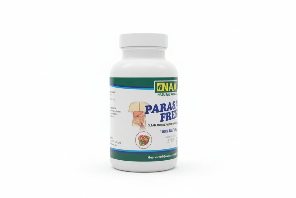 PARASITE FREE (Desparasitante)