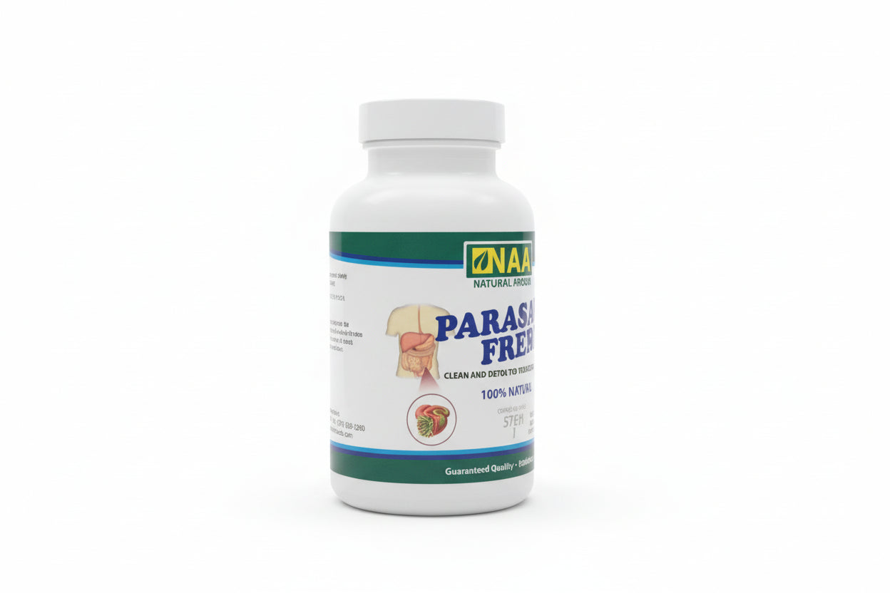 PARASITE FREE (Desparasitante)