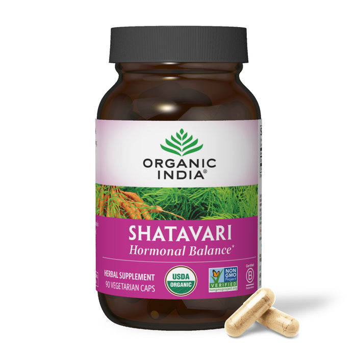 Cápsulas de Shatavari
