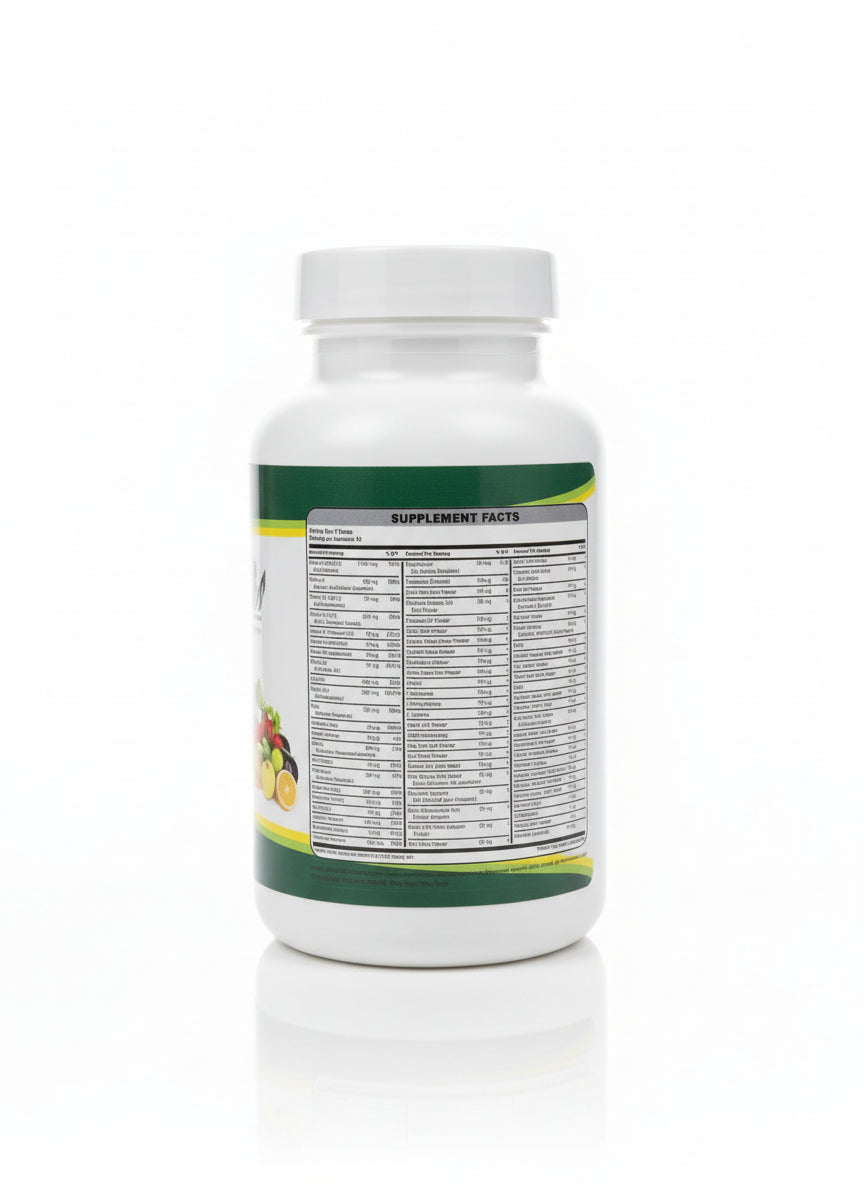 LONG LIFE MULTIVITAMIN (90 Cápsulas)