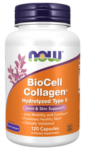 Cápsulas de colágeno hidrolizado tipo II BioCell®