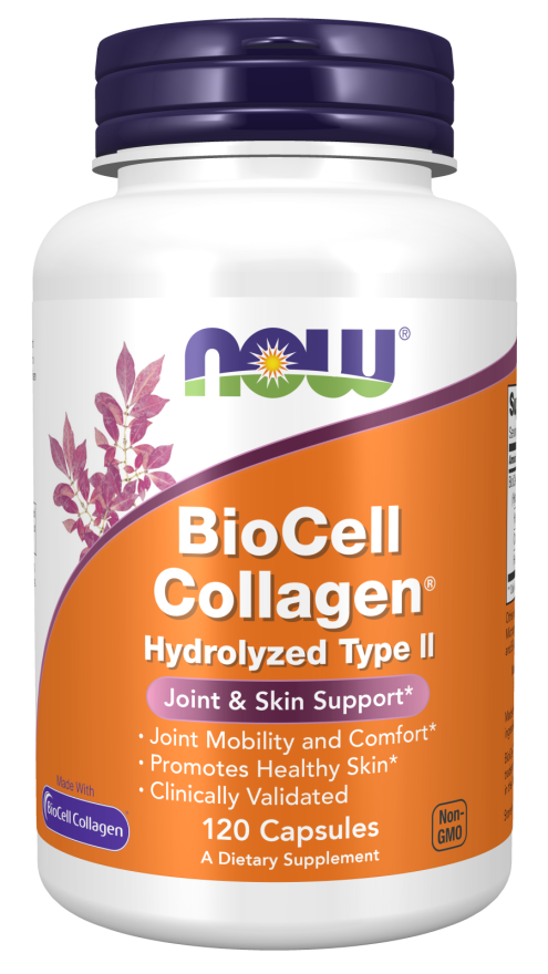 Cápsulas de colágeno hidrolizado tipo II BioCell®