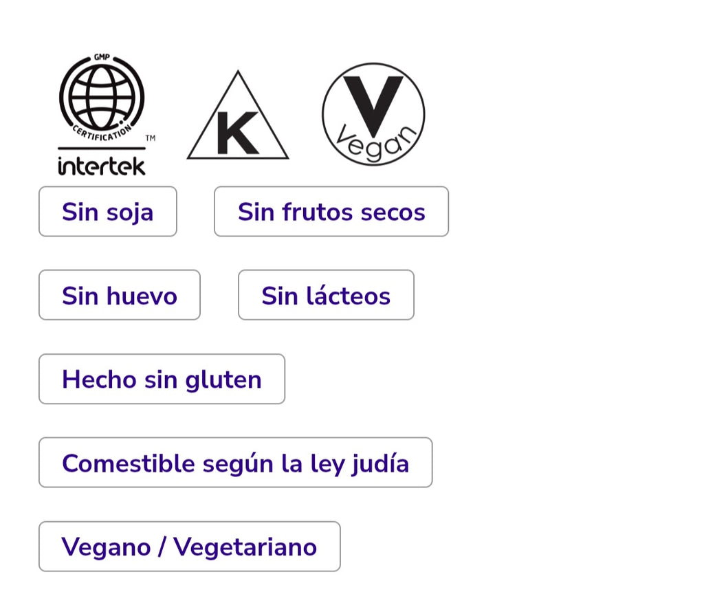 Cápsulas vegetales de niacina de 500 mg