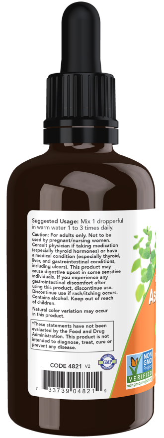 Extracto líquido de ashwagandha orgánico