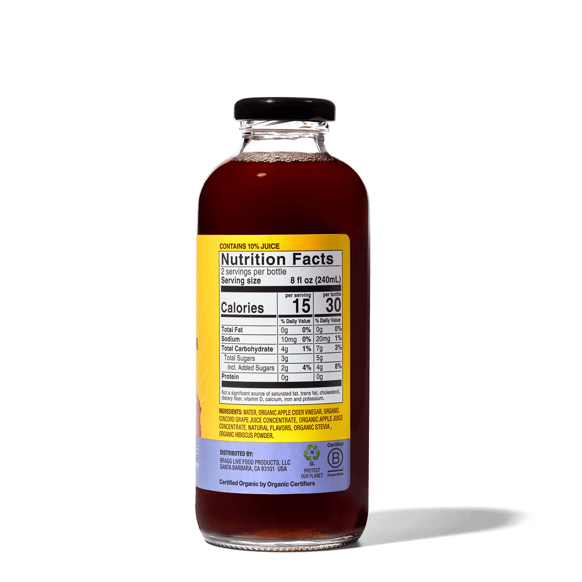 APPLE CIDER VINEGAR BEVERAGE 16 OZ
