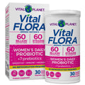 Probiótico diario para mujeres Vital Flora - Conservable