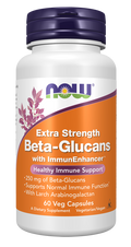 Betaglucanos con ImmunEnhancer™, cápsulas vegetales extra fuertes